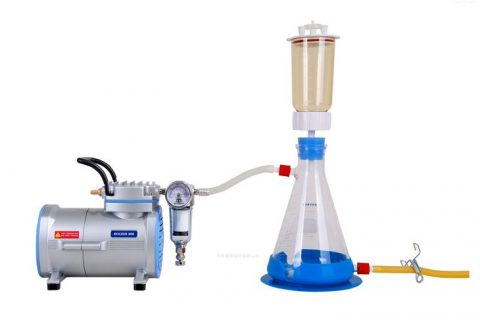 真空滤油机械的过滤器怎么装？